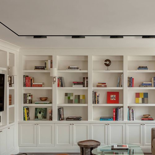 FOCO RIEL LED STUDIO PARA RIEL MAGNÉTICO LINEAL DIRIGIBLE 16W LUZ CÁLIDA