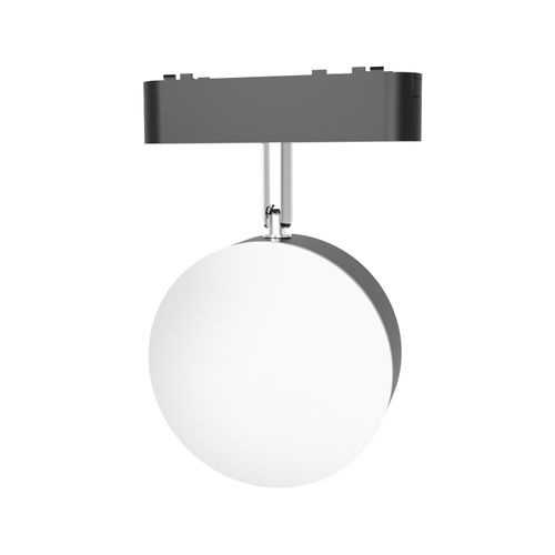 FOCO RIEL LED STUDIO PARA RIEL MAGNÉTICO DIRIGIBLE 6W LUZ CÁLIDA
