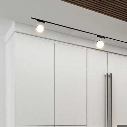 FOCO RIEL LED STUDIO PARA RIEL MAGNÉTICO DIRIGIBLE 6W LUZ CÁLIDA