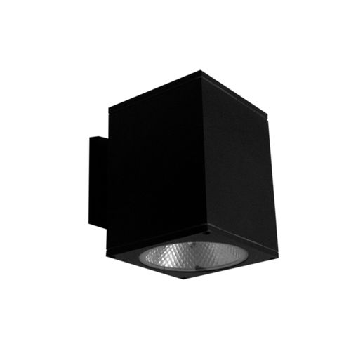 APLIQUÉ MURO LED STUDIO RECTANGULAR BIG 20W LUZ CÁLIDA IP65