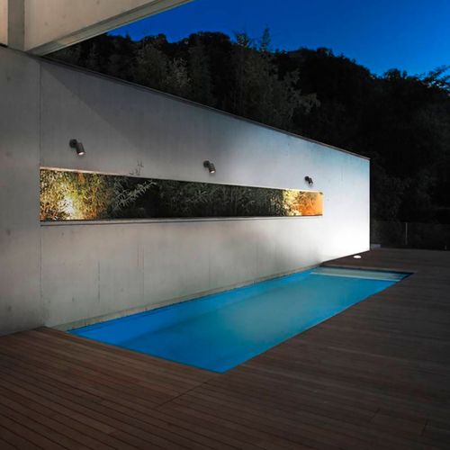 FOCO SOBREPUESTO CIELO / MURO LED STUDIO DIRIGIBLE 7W IP44