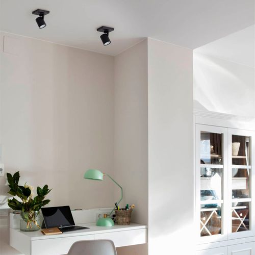 FOCO SOBREPUESTO CIELO / MURO LED STUDIO DIRIGIBLE SIMPLE 7W