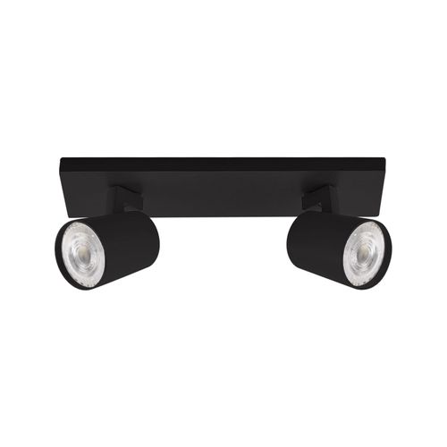 KIT DE FOCO SOBREPUESTO CIELO / MURO DOBLE 9.4W LUZ CÁLIDA