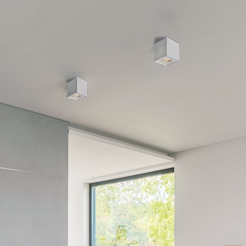 FOCO SOBREPUESTO LED STUDIO NERÓN CUADRADO DIRIGIBLE 7W