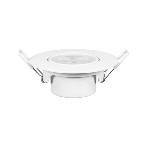 EMBUTIDO DE TECHO PHILIPS SLIM DIRIGIBLE 6.2W LUZ CÁLIDA