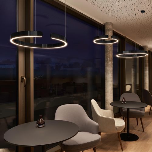 LÁMPARA COLGANTE LED STUDIO TRIAC 29W LUZ CÁLIDA