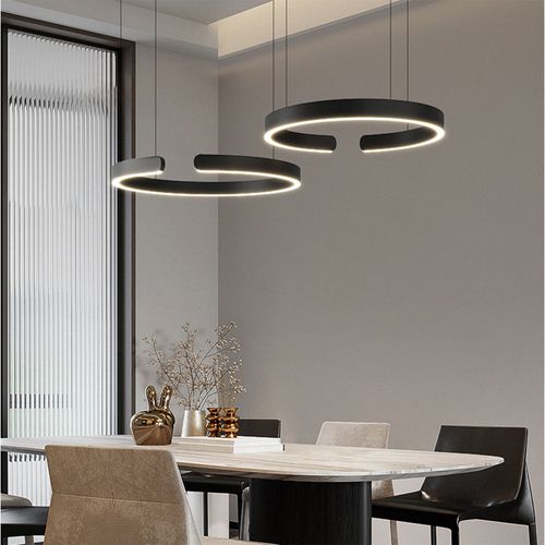 LÁMPARA COLGANTE LED STUDIO TRIAC 38W LUZ CÁLIDA