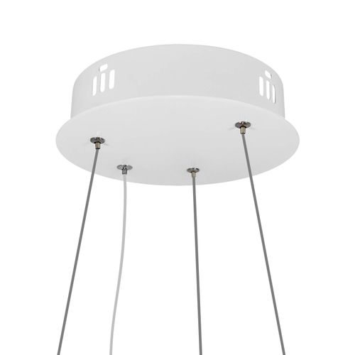 PLAFÓN COLGANTE O SOBREPUESTO LED STUDIO SLIM 48W LUZ NEUTRA IP20 Ø60x4CM