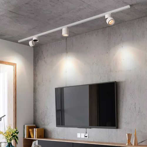 FOCO RIEL LED STUDIO TITAN DIRIGIBLE 12W LUZ CÁLIDA