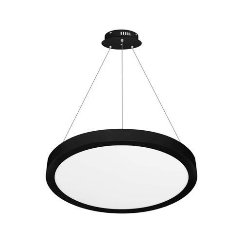 PLAFÓN COLGANTE O SOBREPUESTO LED STUDIO SLIM 30W LUZ NEUTRA IP20 Ø40x4CM