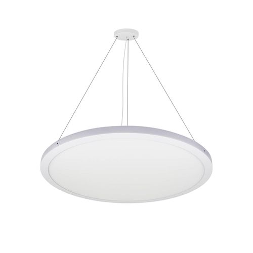 PLAFÓN COLGANTE LED STUDIO REDONDO 70W LUZ CÁLIDA A FRÍA (CCT) Ø75x2.5CM