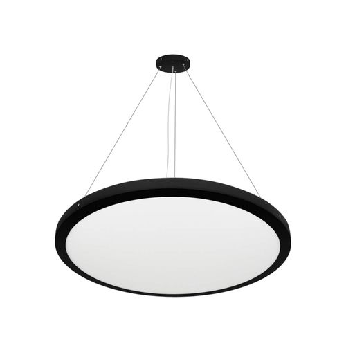 PLAFÓN COLGANTE LED STUDIO REDONDO 70W LUZ CÁLIDA A FRÍA (CCT) Ø75x2.5CM