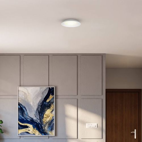 PLAFÓN VONDERK UFO 9W LUZ CÁLIDA IP65 Ø35x8CM