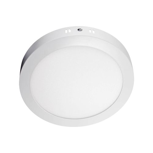 PLAFÓN LED STUDIO ALUM REDONDO 22W LUZ NEUTRA IP20 Ø21.5x3.4CM