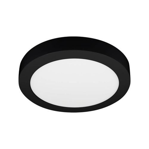 PLAFÓN LED STUDIO ALUM REDONDO 18W LUZ CÁLIDA IP20 Ø21.5x3.4CM