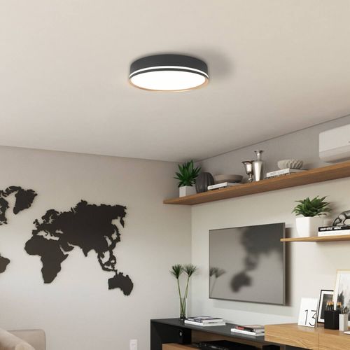 PLAFÓN LED STUDIO RETRAÍDO REDONDO 70W LUZ CÁLIDA Ø60x8CM