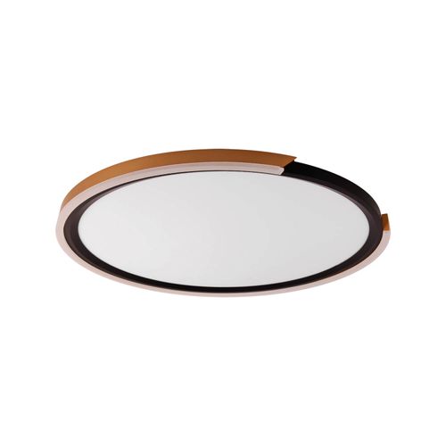 PLAFÓN LED STUDIO ANDER REDONDO 100W LUZ CÁLIDA Ø80x6CM