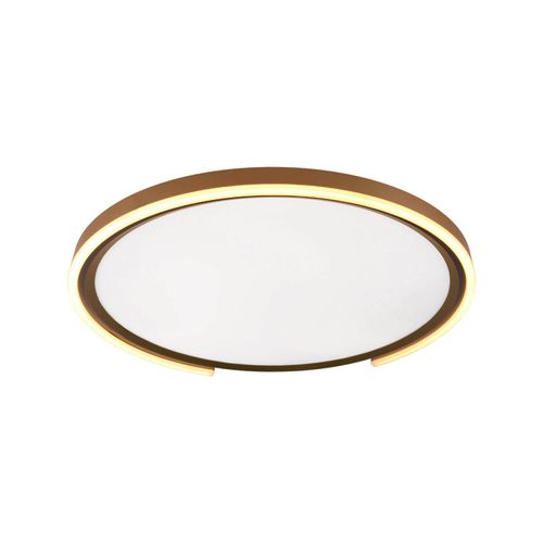 PLAFÓN LED STUDIO ANDER REDONDO 55W LUZ CÁLIDA Ø60x6CM