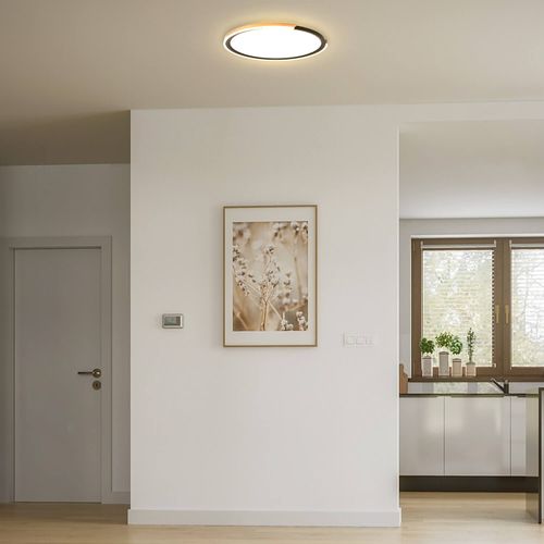 PLAFÓN LED STUDIO ANDER REDONDO 55W LUZ CÁLIDA Ø60x6CM