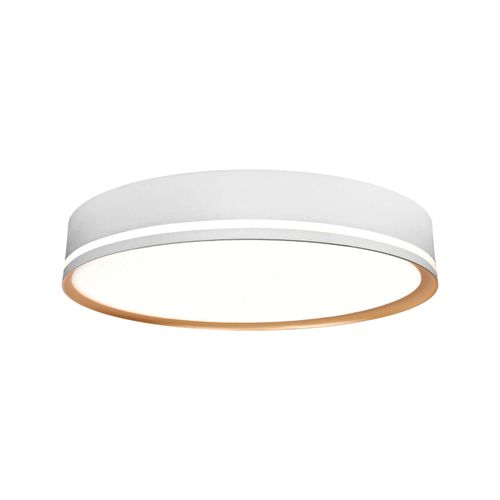 PLAFÓN LED STUDIO RETRAÍDO REDONDO 180W LUZ CÁLIDA Ø100x8CM