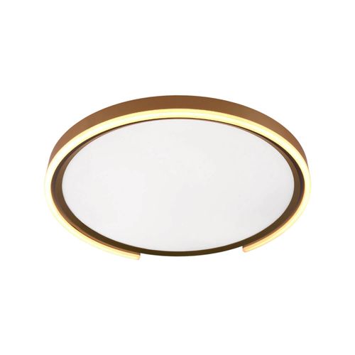 PLAFÓN LED STUDIO ANDER REDONDO 36W LUZ CÁLIDA Ø40x6CM
