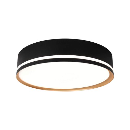 PLAFÓN LED STUDIO RETRAÍDO REDONDO 32W LUZ CÁLIDA Ø40x8CM