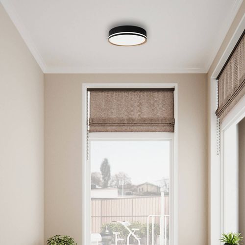 PLAFÓN LED STUDIO RETRAÍDO REDONDO 32W LUZ CÁLIDA Ø40x8CM
