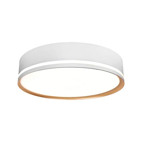 PLAFÓN LED STUDIO RETRAÍDO REDONDO 32W LUZ CÁLIDA Ø40x8CM