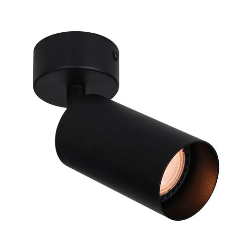 FOCO SOBREPUESTO CIELO / MURO LED STUDIO REDONDO DIRIGIBLE LISO ALTO 7W