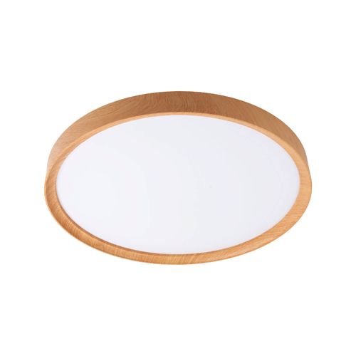 PLAFÓN LED STUDIO SENDOA REDONDO 30W LUZ CÁLIDA Ø40x6CM