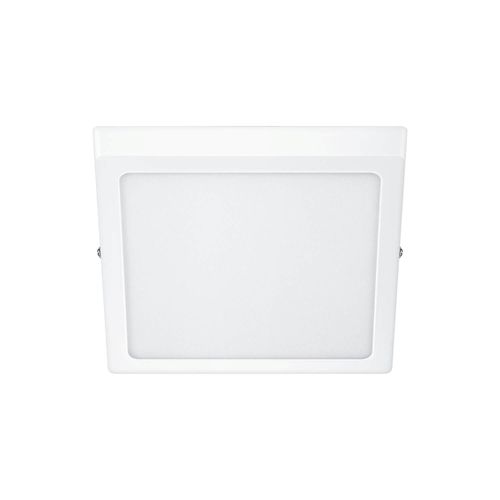 PLAFÓN PHILIPS CUADRADO 18W LUZ NEUTRA H2.8 21x21 CM