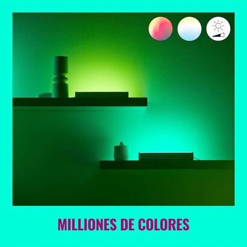 BARRA DE LUZ INTELIGENTE WIZ MODERNO 5.5W RGB