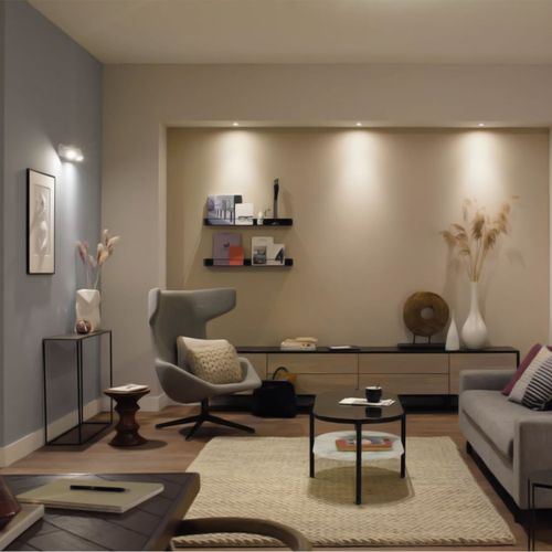 AMPOLLETA INTELIGENTE BLUETHOOTH PHILIPS HUE GU10 5W LUZ CÁLIDA A LUZ FRÍA