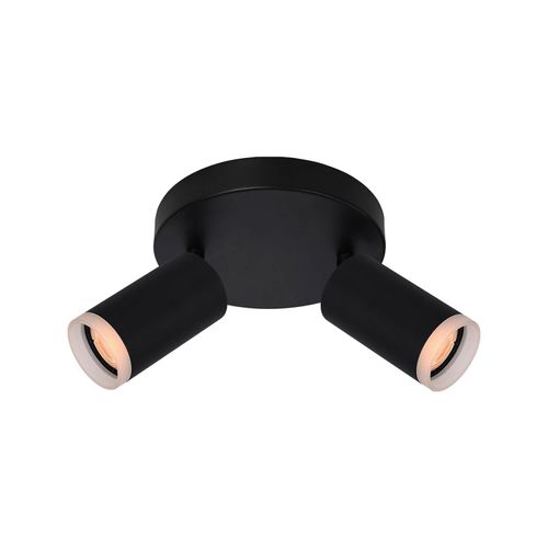 FOCO SOBREPUESTO CIELO / MURO LED STUDIO REDONDO DOBLE DIRIGIBLE BORDE 9.4W
