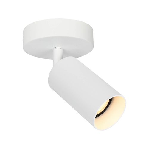FOCO SOBREPUESTO CIELO / MURO LED STUDIO REDONDO DIRIGIBLE LISO BAJO 7W
