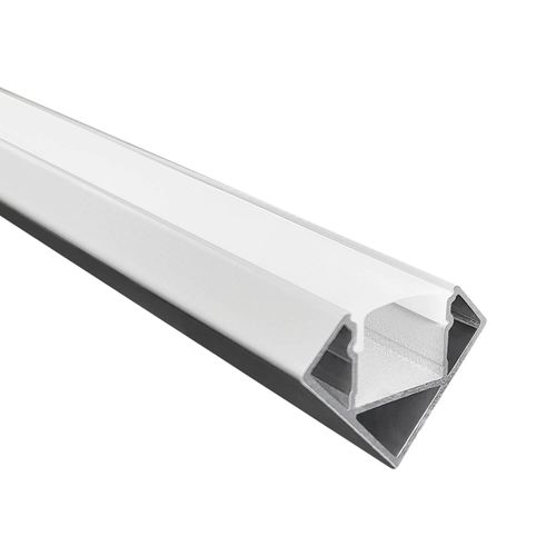 PERFIL PARA CINTA LED STUDIO SOBREPUESTO TRIANGULAR (2 METROS) H1.8 2.5x200 CM