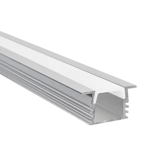 PERFIL PARA CINTA LED STUDIO EMBUTIDO CUADRADO (2 METROS) H1.2 2.2x200 CM