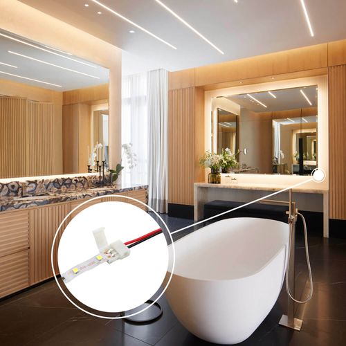 CONECTOR LED STUDIO PARA CINTA LED 12V