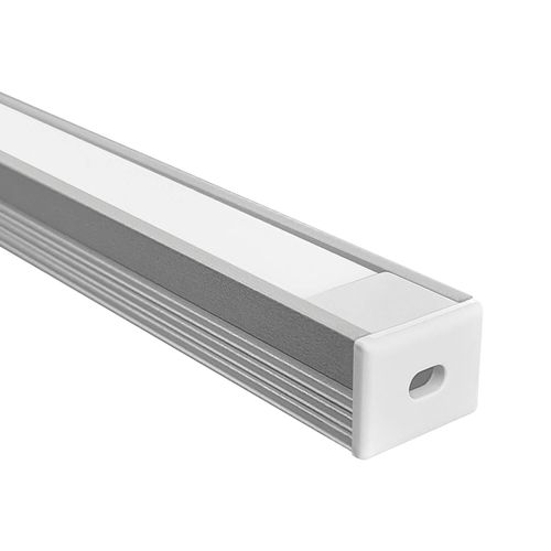 4 TAPAS PERFIL LED STUDIO PARA PERFIL C10300113 H1.2 1.5x1 CM