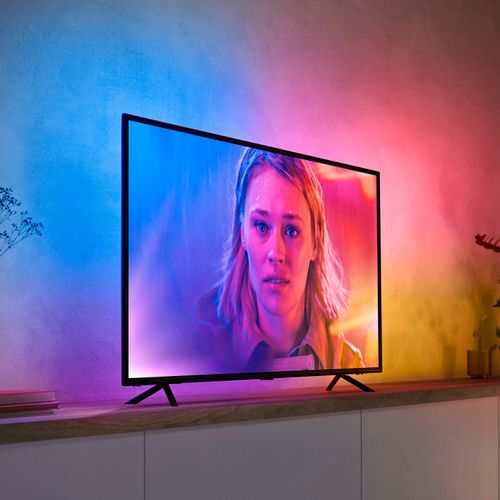 CINTA LED PHILIPS HUE PLAY GRADIENT PARA TV DE 55 PULGADAS 20W RGB CÁLIDO A FRÍO
