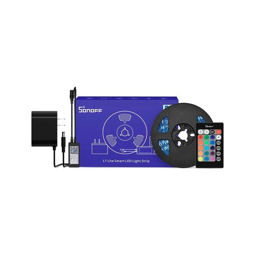 CINTA LED SONOFF WIFI L1 LITE 16 MILLONES DE COLORES (5 METROS)