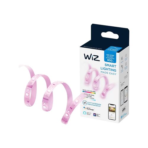 EXTENSION CINTA INTELIGENTE WIZ BLUETOOTH COLOR 20W (1 METRO)