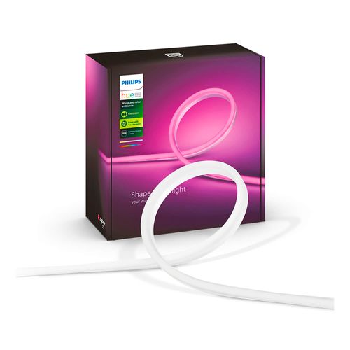CINTA LED PHILIPS HUE PARA EXTERIORES 37.5W RGB CÁLIDO A FRÍO (DOS METROS) IP65