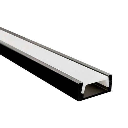 PERFIL PARA CINTA LED STUDIO SOBREPUESTO PLANO 2 METROS H15 5x200 CM