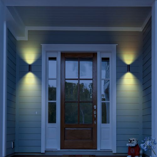 APLIQUÉ MURO LED STUDIO JK BIFOCAL 9.4W IP65