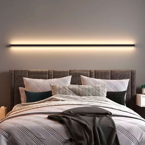 APLIQUÉ MURO LED STUDIO LINEAL BIG 60W LUZ CÁLIDA