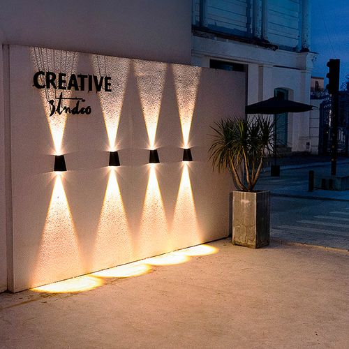 APLIQUÉ SOLAR LED STUDIO 50LM 1.3W LUZ CÁLIDA IP55