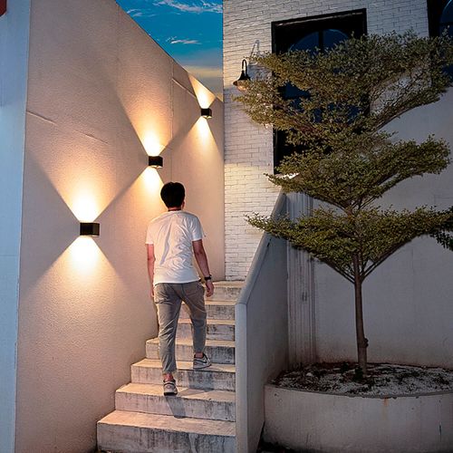 APLIQUÉ SOLAR LED STUDIO 50LM 2W LUZ CÁLIDA IP55