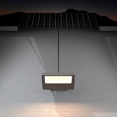PROYECTOR SOLAR LED STUDIO 3600LM 50W LUZ NEUTRA IP65