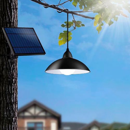LÁMPARA COLGANTE LED STUDIO SOLAR 2W LUZ CÁLIDA IP65